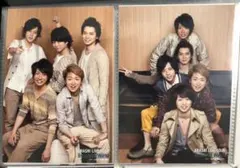 嵐ARASHI  Beautiful world 公式写真フォトセット