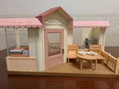 【シルバニアファミリー】森のおしゃれなケーキ屋さん