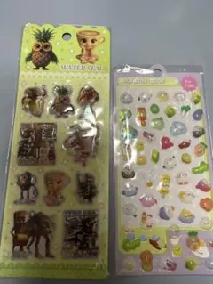 イタリアンブレインロットトゥントゥントゥンサフール水シール