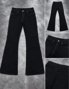 00s Archive Flare Denim opium swag - メルカリ