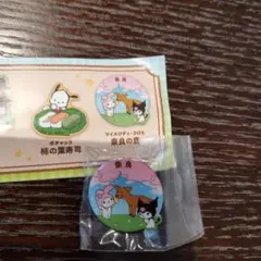 サンリオ ご当地ピンズコレクション マイメロ クロミ　奈良限定