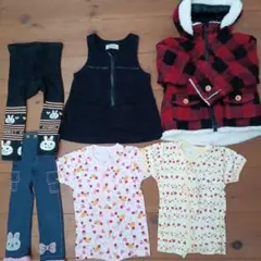 ☆*No.378　サイズ80ｃｍ冬物セット☆*