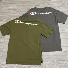 Champion チャンピオン ポケットTシャツ 2色セット Lサイズ