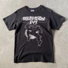希少 00s Operation Ivy ラグランTシャツ バックプリント7分袖 - メルカリ