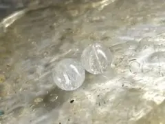 ブリザードクォーツ 水晶 2個