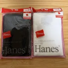 ★新品未使用★ Hanes タンクトップ Mサイズ 2色セット