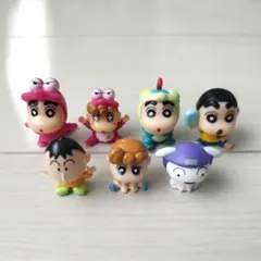 クレヨンしんちゃん フィギュア びっくらたまご 全7点セット