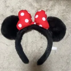 ディズニー　ミニーマウス カチューシャ