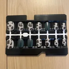 牛柄ネイルチップセット タカラトミー