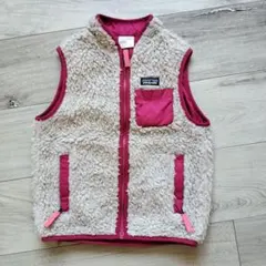 patagonia フリースベスト 5T （約110cm）