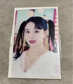 TWICE ファンミ ONCEDAY クリアトレカ ランダムくじ券付き