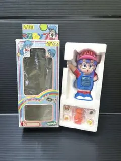 んちゃアラレちゃん Dr.スランプ フィギュア　昭和レトロ　超合金① M136 Dr.スランプ アラレちゃん ビクトラー超合金 レトロおもちゃ