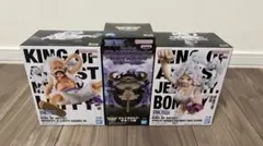 ワンピース フィギュアセット ルフィ、ボニー、サターン聖