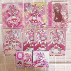 プリキュア デパプリ プレシャス グミカ クリアカード シール セット