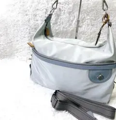 美品✨PELLE BORSAペレボルサ　2way ショルダーバッグハンドバック