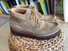 廃業激レア　ARROW MOCCASIN アローモカシン サイズUS7 美品 廃業 激レア ARROW MOCCASIN アローモカシン サイズUS7 美品 - メルカリ