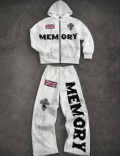 スウェットセットアップ パーカー