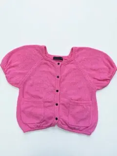 SEA ROOM LYNN ピンク ニットカーディガン サイズFREE