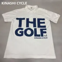 【美品】KINASHI CYCLE★メンズ半袖ゴルフウェア★THE GOLF★のサムネイル
