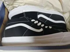 VANS ブラック ハイカット スニーカー