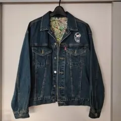 メンズデニムジャケット　Gジャン　GU