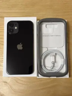ご*ま様 【美品】iPhone 12 mini 128GB ブラックSIMフリー