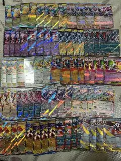 ポケモンカード　レギュRR100枚まとめ