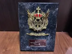 五島列島夕やけマラソン 受賞盾（2026年・ハーフ）