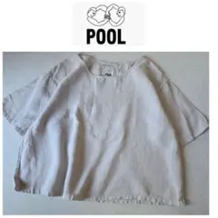 美品 IDEE POOL いろいろの服 リネンシャツ 麻100% グリーン F - メルカリ