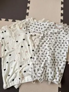 ベビー カバーオール 3点セット 50ー60cm