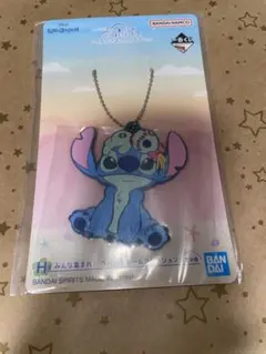 スティッチ　一番くじ　ラバーチャーム