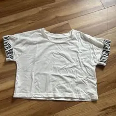 jouetie 半袖 Tシャツ ホワイト NEVER EVER
