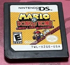 DS マリオvs.ドンキーコング 突撃!ミニランド　海外版
