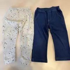 ペアマノン 長ズボン　90センチ　2本セット