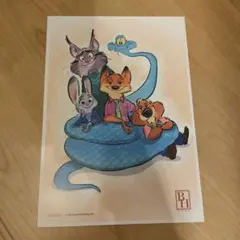 映画 ズートピア2 特典 プレミアムアートボード 第6弾 入場者特典