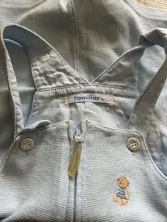 セール❗️familiar 水色ロンパース　80