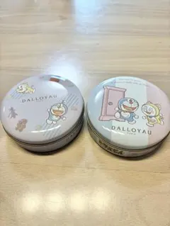 DALLOYAU ドラえもん 限定 空き缶 2個セットのサムネイル