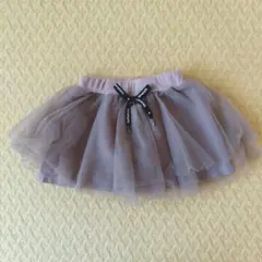 PUPPAPUPO チュールスカート 90cm キッズ ベビー 女の子