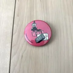 ムーミン　リトルミイ　缶バッジ