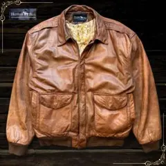 90s Hunters Run 本革 フライトジャケット レザーブルゾン 2026年最新】Hunters runの人気アイテム - メルカリ