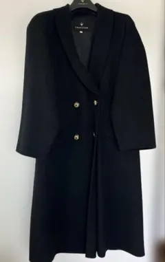 【新品未使用】Francisco ダークネイビー ロングコート 新品未使用】Francisco ダークネイビー ロングコート - メルカリ