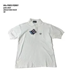 希少 ほぼデッド 80s フレッドペリー ポロシャツ イギリス製 42