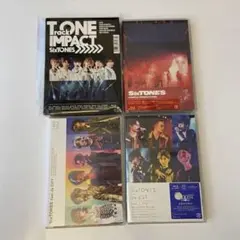 SixTONES ライブ映像 dvd Blu-ray セット LIVE