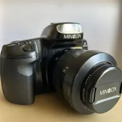MINOLTA α-101si 本体 ズームレンズセット - メルカリ