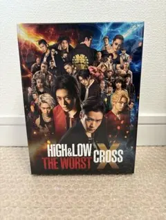HiGH&LOW THE WORST X(初回生産限定盤)(Blu-ray2枚組