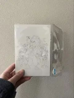 新品未使用 忍たま乱太郎 原画展 ポストカードセット 予算会議終了？の段