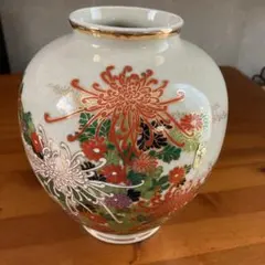 九谷焼 西峰　/花瓶 壺