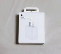 【新品未開封】Apple 20W USB-C 電源アダプタ