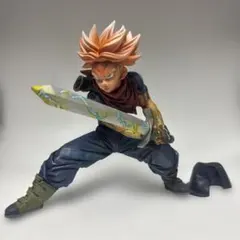 m*8様 ドラゴンボールZ トランクスカスタム改修 二次元リペイントフィギ