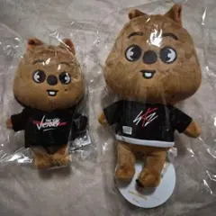 Stray Kids HAN ハンクウォッカ　ぬいぐるみ